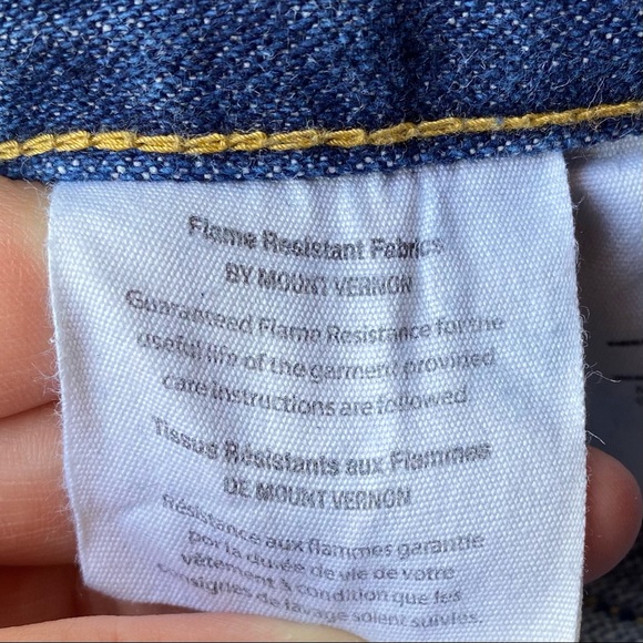 Carhartt Flame Resistant Utility Relaxed Fit Jeans - Picture 9 of 10